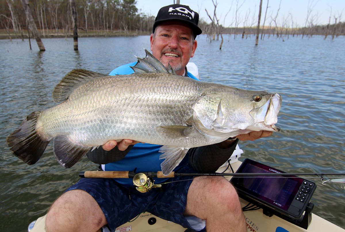 Lake Monduran round 2 - Fishing With Scotto