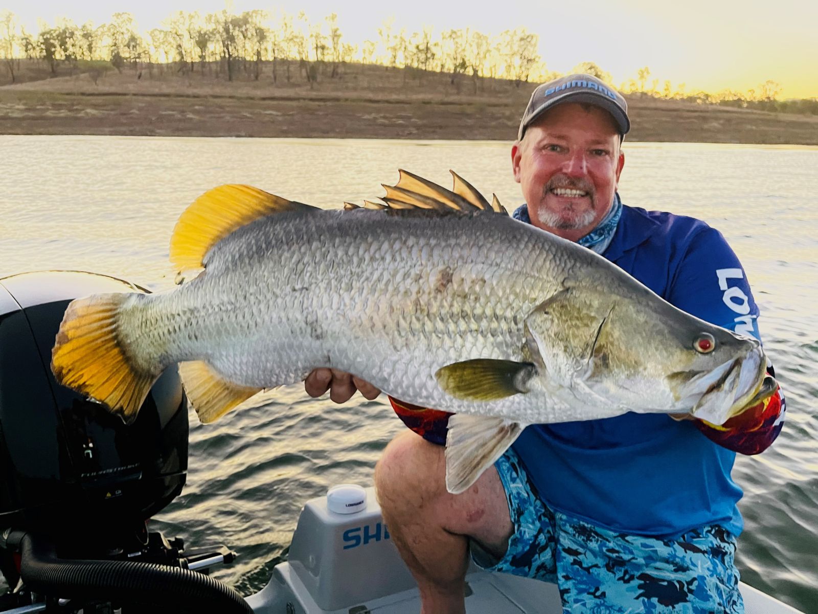 1st Barra trip in Mojo - Awoonga and Callide - Fishing With Scotto