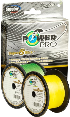 Power Pro Super 8 Slick Braided Fishing Line 30-Pound/1500-Yard