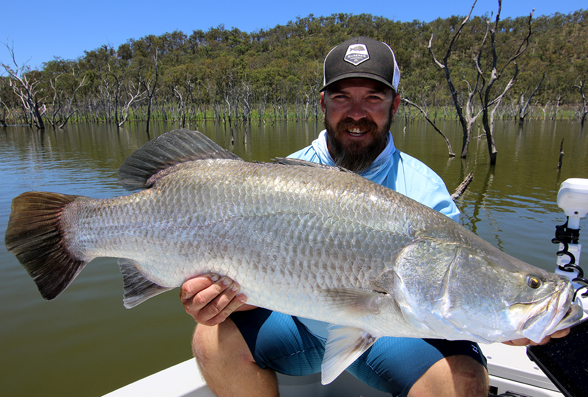 Impoundment Barramundi Mastery - Fishing With Scotto